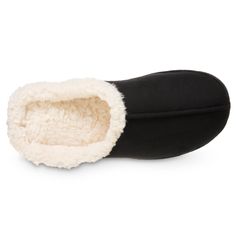 Cuddle up with Rory. Get comfy with these super cozy clogs. Thanks to the cushioned memory foam and Sherpasoft detailing, they're so comfortable they'll become your new go-to for all-day wear. Compression Gloves, Ballerina Slippers, Slide Slippers, Clog Slippers, Moccasins Slippers, Mens Gloves, Stretch Satin, Slipper Boots, Womens Gloves