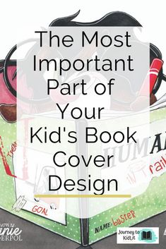 the most important part of your kid's book cover design