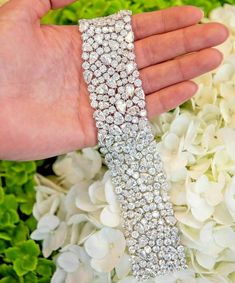 Magnificent Jewels, Diamond Dust, Cz Bracelet, Prom Dress Inspiration, Statement Bracelet, Bracelet Collection, Lovely Jewellery, Dream Jewelry, Multi Stone