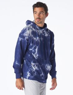 A sweatshirt thats there for you on your laziest and craziest days. TERRASOF™ fabrication gives this hoodie a luxurious plushness while maintaining the kind of durability you would expect from performance gear. There is so much more to this hoodie than meets the eye. Blue French Terry Sweats For Loungewear, Soft-washed Hooded Sweatshirt For Athleisure, French Terry Crew Neck Sweatshirt With Adjustable Hood, Soft-washed Athleisure Hoodie Sweatshirt, Athleisure Soft-washed Hoodie Sweatshirt, Blue French Terry Hooded Hoodie, Blue French Terry Hoodie For Streetwear, Blue French Terry Hoodie Sweatshirt, Soft-washed Fleece Hooded Hoodie