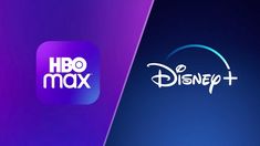 the logos for disney plus and hbo max