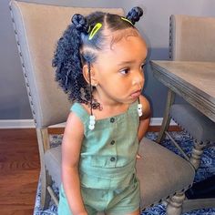 Natural Kids Hairstyles, Mixed Kids Hairstyles, In My Own World, Cabello Afro Natural