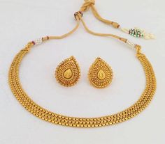 BFC-Glorious Gold One Gram Gold Plated Designer Necklace Set with Studs. Necklace, Ht: 8 cms, Wd: 10 cms, Wt: 22 gms Earrings, Ht: 2 cms, Wd: 2 cms, Wt: 4 gms OFFER Price INR 799/- COD  Original Priced INR 1199/- Product Code: NS-10020-40-AP Free Shipping n COD in India, International Shipping Available. To Order: Pls. forward your complete postal address with landmark, mobile no.n email on buyforchange@gmail.com or sms/whatsapp me on +917715079167. Neelam. 10 Gms Gold Necklace With Price, 3 Gram Gold Ring Design, 10 Gms Gold Necklace Indian, 10 Gram Gold Necklace Design, Modern Gold Necklace Designs, 10 Gms Gold Necklace, Party Wear Designs, Latest Gold Bangles, Indian Gold Necklace Designs