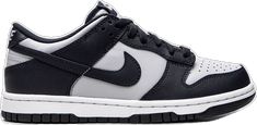 Nike Kids, Sneakers Grey, Dunk Low, Nike, Sneakers, Grey