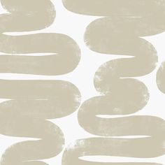 an abstract beige and white background with curved lines in the middle, on top of each other