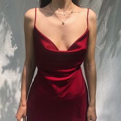 Maxi Silk Satin Dresswine Red Extra Full Length Slip | Etsy Pakistan Wine Red Dress Short, Red Satin Dress Short, Red Spaghetti Strap Dress, Silk Bridesmaid Dresses, Wine Red Dress, Combination Dresses, Silk Dress Short, Red Silk Dress, Red Satin Dress