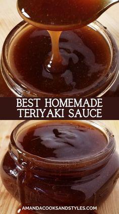 the best easy teriyan sauce recipe