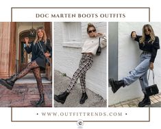 Doc Martins Outfits Fall, Outfits With Black Doc Martens, Dr Martins Outfits, How To Wear Doc Martens, Doc Martens Outfit Fall, Doc Martens Outfit Summer, Black Doc Martens, Fall Business Casual Outfits, Doc Martens Outfits