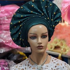 Turban Scarf, Head Tie, Pink Head, Headband Women, African Clothes, Aso Oke, Head Dress, Head Ties, Turban Headband