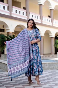 diwali festival dress | Plus size indianwear wedding | plus size kurta Dupatta Set | plus size indian clothes | plus size kurti set for woman ■ PRODUCT DETAILS: Fabric:- Pure Cotton Work:- Handwork ■ SIZE CHART:- SIZE 3XL Bust:  46" Waist: 44" Hip: 50' SIZE 4XL Bust:  48" Waist: 46" Hip: 52" SIZE 5XL Bust:  50" Waist: 48" Hip: 54" SIZE 6XL Bust:  52" Waist: 50" Hip: 56" SIZE 7XL Bust:  54" Waist: 52" Hip: 58" ■ MODEL DETAILS: Model Height: 5.6 (She is wearing 3XL Kurta) ■ PACKET INCLUDES: 1 Kurt Plus Size Kurtis For Women, Anarkali Floor-length Block Print Dupatta, Maxi Length Block Print Dupatta For Festivals, Festive Maxi Length Block Print Dupatta, Block Print Maxi Length Dupatta For Festivals, Festive Block Print Maxi Length Dupatta, Festive Floor-length Block Print Dupatta, Floor-length Cotton Dupatta For Eid, Diwali Maxi Length Dupatta With Dabka