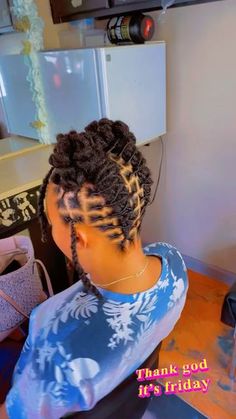 Raseanika's LocItdown on Instagram: "Always Trust The Process💯 #246 #2022🇧🇧 #positivity . . . . #locs #locstyles #locjourney #loclove #loccare #locstylesforwomen #locstylesforkids#locstylesformen naturalhair #loclife #loverforlocs #loccontact #longlocs #shortlocs #starterlocs #locKings #locQueens #locPrincesses #locsbarbados #locit #loclover #locnation #locliving #LocIt #LocItDown" Faux Locs Blonde, Locs Starter, Locs Updo, Sisterlocks Styles Updo, Small Dreads, Dreads Short Hair, Two Strand Twist Hairstyles, Natural Hair Maintenance, Dreadlocks Hair Care