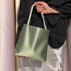 Buy Green Polyester Shopper Bag Fashion Handbag Ladies Purse Worldwide Free shipping and return, color: Green , material: Polyester Autumn School, Ladies Purse, Travel Work, Shopper Bag, Vintage Handbags, Style Classic, Bag Fashion, Fashion Handbags, Bags Handbags