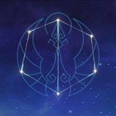 an image of the zodiac sign virgoon against a night sky background with stars