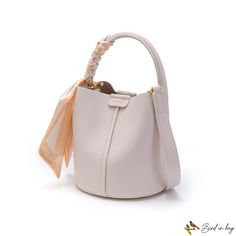 Bird in Bag - Senior sense bag female summer new texture crossbody bag large capacity super hot handheld bucket bag Trendy Hobo Bag With Double Handle For Spring, Trendy Summer Hobo Bag With Top Carry Handle, Trendy Spring Hobo Bag With Double Handle, Trendy Double Handle Hobo Bag For Spring, Trendy Beige Bucket Bag With Large Capacity, Trendy Large Capacity Beige Bucket Bag, Versatile Top Handle Beige Bucket Bag, Versatile Beige Bucket Bag With Top Handle, Elegant Spring Bucket Bag With Top Carry Handle