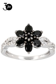 0.71ctw Oval And 0.07ctw Round Black Spinel With 0.21ctw Round White Zircon Rhodium Over Sterling Silver Ring. Measures Approximately 0.51"L x 0.82"W. Not sizeable. Accents stone primarily zircon. Black Spinel Ring, Spinel Ring, Black Spinel, Sterling Silver Ring, Beautiful Jewelry, Silver Ring, Sterling Silver Rings, Silver Rings, Sterling Silver