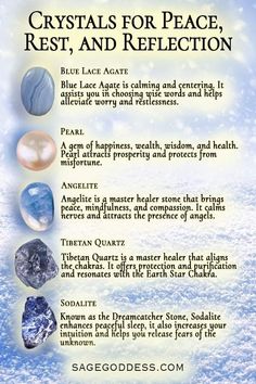 Water Witchcraft, Sage Goddess, Wicca Recipes, Crystal Care, Tibetan Quartz, How To Calm Nerves, Crystal Guide