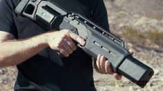 RECOILtv Gun Room Video: Vantage Arms SIX12 Shotgun Room Video, Cyberpunk, Science Fiction, Vietnam, Sci Fi