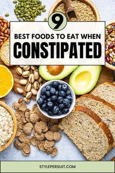 Constipation can be uncomfortable and inconvenient, but incorporating high-fiber foods into your diet can help alleviate symptoms and promote regularity. Click to discover the best 10 high-fiber foods that can provide relief from constipation quickly and make you poop faster. #health #constipation Foods For Constipation Relief, Fiber Foods For Constipation, High Fiber Foods For Constipation, Constipation Relief Foods, Foods For Constipation, Best Foods For Constipation, Constipation Food, Constipation Diet, Foods To Help Constipation