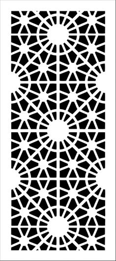 a black and white pattern that looks like it has been cut out to look like an intricate