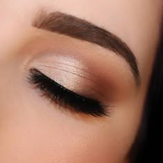 Wedding Hairstyles And Makeup, Eyeshadow For Brown Eyes, Formal Makeup, Bridal Makeup Natural, Soft Glam Makeup, Smink Inspiration, Braut Make-up, Wedding Makeup Looks, Makijaż Smokey Eye