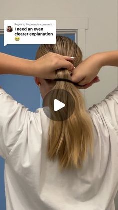 WIMBERLY’S | BEAUTY BAR on Instagram: "10 sec low bun tutorial ✨🫶 Obsessed! #lowbun #bunhair #hairstyle #tutorial #hairtutorial #hairstyles" Low Bun Tutorial, Bun Hairstyle Tutorial, Low Bun Tutorials, Two Buns, Cute Buns, Low Bun Hairstyles, Short Hair Bun, Beach Hairstyles For Long Hair