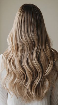 23 Winter Highlights for Blondes: Gorgeous Color Ideas to Warm Up Your Look | LooksNiceOnMe Blonde Hair For Winter, Winter Highlights For Blondes, Highlights For Blondes, Hair For Winter, Winter Highlights, Warm Blonde Highlights, Winter Blonde Hair, Winter Hairstyle, Champagne Blonde