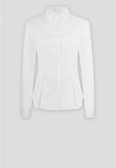 French Cuff Long Sleeve Shirt: Larry | Anne Fontaine Timeless Long Sleeve Tops With Concealed Placket, Timeless Daywear Tops With Placket, Timeless Tops With Placket For Daywear, Fitted Collared Timeless Top, Timeless Fitted Collared Top, Timeless Tops With Fold Down Collar And Placket, Fitted Timeless Collared Top, Timeless Tops With Placket And Fold-down Collar, Elegant Tops With Collar And Concealed Placket