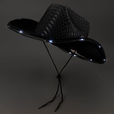 If you need one accessory which can be used multiple times without any issue then get your hands on the high quality and durable unisex LED light up flashing sequin black cowgirl hat or cowboy hat. The black color of the hat ensures that it can be worn with any outfit. The black color makes it the absolute favorite among the people. The durability of the hat leads to long term use which ensures that you are not splurging money on anything.Buy now with extra discounts & free shipping & get at low Black Cowgirl Hat, Ranch Party, Crowded Place, Amazing Aesthetic, White Cowboy Hat, Sequin Hat, Black Cowboy Hat, Black Cowgirl, Black Cowboy