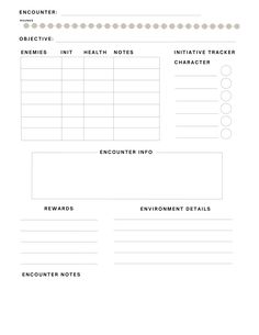 an invoice sheet with the words and numbers for each individual to write on it