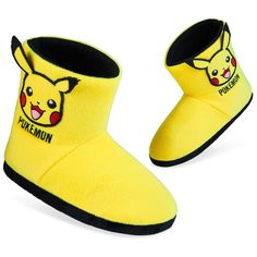 PRICES MAY VARY. POKEMON KIDS SLIPPERS --- keep your little ones warm and cosy in our Pokemon boys' slippers, perfect for everyday use. Our house slippers are made for indoors lounging at home watching tv and outdoors in the garden during family gatherings or barbecues on colder evenings. They are comfortable casual slippers for kids to wear throughout the whole day AVAILABLE IN KIDS SIZES --- these cute slippers for girls and boys come in kids shoe sizes. Purchase the sizes you normally go for Pokemon Slippers, Slippers For Kids, Pokemon Merchandise, Boys Slippers, First Pokemon, Pokemon Gifts, Cute Slippers, Pokemon Collection, Comfortable Slippers