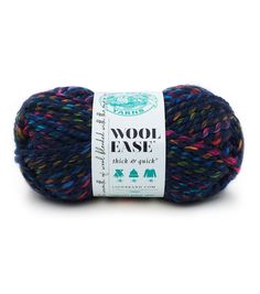 wool ease thick dk yarn in multicolors