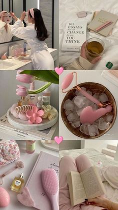 Skincare And Bodycare Aesthetic, Skin Care Board, Skincare And Haircare Aesthetic, Skin Care Inspo Aesthetic, Skin Care Aesthetics, Aesthetic Self Care Routine, Skincare Inspo Aesthetic, Self Care Vision Board Aesthetic, Take Care Of Yourself Aesthetic