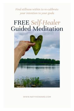 Download the Self Healer Meditation by Naty Howard | Shamanic Practitioner, Ayurvedic Counsellor, Author | Your Guide To Discover Self-Healing Tools to Find Sanctuary Within. Pause the erratic energy that keeps you spiralling feeling fragmented, down regulate your nervous system, and so much more by accessing the Self Healer Meditation! self-care meditation, inner peace meditation, nervous system regulation, stress relief meditation, emotional healing meditation, spiritual healing meditation