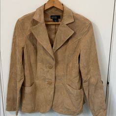 Never Worn, Perfect Condition. Mark Alan 100% Genuine Leather Jacket. Button Accents On Cuffs. Spring Beige Leather Jacket With Button Closure, Beige Leather Jacket With Button Closure For Spring, Beige Casual Leather Jacket With Button Closure, Casual Leather Jacket With Double Button Closure, Spring Casual Leather Jacket With Double Button Closure, Casual Leather Jacket With Double Button For Spring, Tan Leather Jackets, Genuine Leather Jackets, Tan Leather