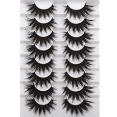 PRICES MAY VARY. HIGH QUALITY: 100% hand-knotted by high quality imported fiber,Top Quality, soft and lightweight, like your own lashes. CAT-EYE STYLE: 20mm long lashes are cat eye style and add enviable volume and depth to your lash look, perfect for those who want their eyes to look super glamorous. 100% COTTON BAND: Easier to apply and remove lashes with the flexible and soft and non-irritated lash bands.Strong cotton band: reuse over 8 times LIGHTWELGHT AND COMFORTABLE: Lightweight and soft Long False Lashes, Goth Eye Makeup, Soft Lashes, Lashes Pack, Almond Eyes, Cat Eye Lash, Wispy Lashes, Goth Makeup, Amazon Storefront