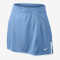 Nike Women's Dri-Fit Lacrosse Cutback Skirt Medium Details: Blue Body: 90%Polyester/10%Spandex Mesh Lining: 95%Polyester/5%Spandex Moisture Transport System - Wicks Away Sweat Quickly To Keep You Dry And Cool Secure & Comfortable Skirt Wide Elastic Waistband & Internal Drawcord - Adjustable And Comfortable To Wear, And Hidden Pocket For Personal Belongings Nike Blue Skort For Spring, Blue Sports Skirt Short Length, Blue Short Sports Skirt, Blue Tennis Skirt For Sports, Women's Lacrosse, Nike Skirts, Comfortable Skirts, Skirt Medium, Team Blue