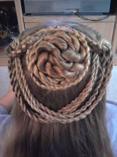 Braids Step By Step, Hair References, Curls Hair, Ren Fest, Fantasy Hair, Festival Hair, Hair Down