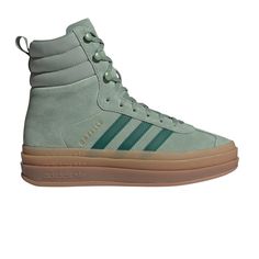 Find ADIDAS Wmns Gazelle Boot 'silver Gum on Editorialist. Wmns Gazelle Boot 'Silver Green Gum' Adidas Platform Sneakers With Boost Midsole, Leather Custom Sneakers For Sports, Sporty High-top Custom Sneakers, Green High-top Sneakers For Athleisure, Adidas High-top Sneakers With Gum Sole, Adidas Platform Sneakers With Round Toe, Adidas Sneakers With Gum Sole, Adidas Platform Sneakers With Gum Sole, Green Platform Sneakers With Contrast Sole