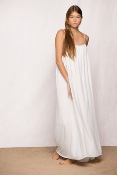 Summer Maxi Dress With Straight Neckline, White Square Neck Maxi Dress For Beach, Chic Square Neck Maxi Dress For Vacation, White Maxi Dress With Straight Neckline For Vacation, Elegant Beach Maxi Dress With Square Neck, Chic Square Neck Slip Dress For Beach, Elegant Beach Maxi Dress With Straight Neckline, Elegant Maxi Dress With Square Neck For Beach, Elegant Maxi Dress With Straight Neckline For Beach