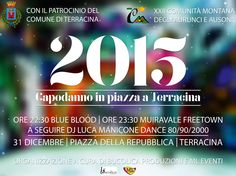 an advertisement for the 2013 italian pizza festival in venice, italy with colorful background and white lettering