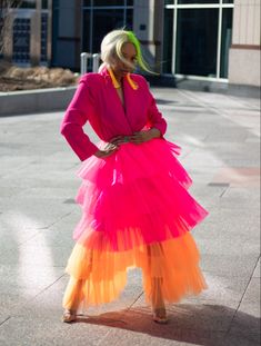 Neon Avant Garde Fashion, Neon Aesthetic Clothes, Neon Colors Outfits, Neon Style Outfit, Neon Aesthetic Outfit, Fluorescent Outfit, Neon Dress Outfit Party, Neon Dress Outfit, Neon Fashion Aesthetic