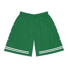 Green and White Star Shorts, Michigan State Shorts - Trendy Basketball Shorts 🟩 SIZING: Note the size classifications for these shorts are according to MENS SIZING which differs from typical women's sizing. Please refer to the sizing guide in the product images to select your desired size before purchasing. No returns or exchanges are accepted since this product is custom made for each order. 🟩 CARE INSTRUCTIONS: Do not dryclean; Do not iron; Tumble dry: low heat; Do not bleach; Machine wash: cold (max 30C or 90F). 🟩 PRODUCT DETAILS: Stylish basketball shorts. They're comfortable and adjustable with an elastic waistband and drawstring. Moisture-wicking and odor-resistant fabric. Pair it with one of our MSU t-shirts, baby tees, hoodies, crewnecks or sweatshirts to be game-ready.  .: Mate Green Athletic Shorts With Built-in Liner, Bermuda Sports Shorts With Elastic Waistband, Sporty Green Mid-thigh Length Shorts, Sports Bermuda Bottoms With Elastic Waistband, Summer Sports Event Bottoms In Short Length, Sporty Green Mid-thigh Athletic Shorts, Green Bermuda Bottoms With Elastic Waistband, Green Casual Bottoms For Sports Events, Casual Green Bottoms For Sports Events