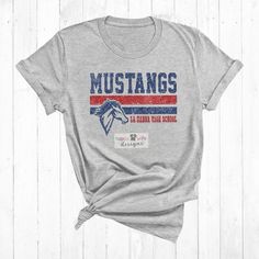 Vintage Sports Shirt Design, Spirit Wear Shirts, School Tshirt Designs, Spirit Wear Designs, School Spirit Shirts Designs, School Shirt Designs, Mascot Shirt, School Spirit Wear, School Sweatshirts