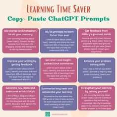 Best ChatGPT Prompts Cheat Sheet The Cheat Sheet, 80 20 Principle, Work Hack, Social Media Marketing Planner, Life Coaching Business, Successful Business Tips, Life Hacks Computer, Life Hacks Websites, Work Skills