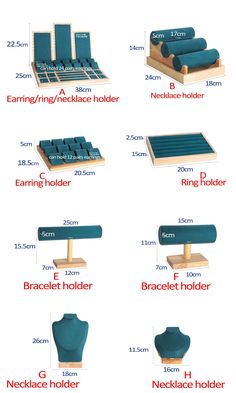 the different types of chairs are shown in this diagram