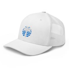 🌊🧢 Complete Your Coastal Look: Embroidered Trucker Hats 🧢🌊 Get ready to ride the waves of style with our new Find Your Coast Palm Logo Trucker Hats! Whether you’re strolling along the shoreline or embarking on a sun-soaked adventure, these hats are the ultimate accessory to elevate your coastal vibe. Let’s dive into the details: Versatile Elegance: Our embroidered trucker cap is the finishing touch your outfit craves. It’s not just a hat; it’s a statement piece that effortlessly transitions Beach Trucker Hat With Embroidered Logo And Curved Brim, Embroidered Snapback Trucker Hat For Beach, Cotton 5-panel Trucker Hat For Beach, White 5-panel Trucker Hat With Embroidered Logo, Cotton 5-panel Trucker Hat With Embroidered Patch, Palm Logo, Ocean Shirt, Short Tank Top, Sport Hat