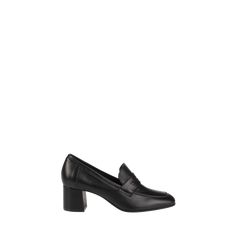 Sophique "Essenziale" heeled penny loafers in smooth leather 2.00 in / 50 mm block heel Round moc toe Notched vamp with keeper strap Slip-on style Leather/Rubber outsole Lining: Leather Made in Italy Chic Block Heel Loafers For Business, Chic Business Loafers With Padded Heel, Chic Business Loafers With Block Heel, Modern Loafers With Reinforced Heel For Work, Modern Workwear Loafers With Reinforced Heel, Elegant Platform Loafers With Sculpted Heel For Work, Modern Platform Loafers With Block Heel For Business, Elegant Calf Leather Platform Loafers For Business, Elegant Business Platform Loafers In Calf Leather