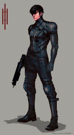 Cyberpunk Male, Concept Art Landscape, Sci Fi Character Design, Sci Fi Fashion, Final Battle, Future Soldier, Arte Cyberpunk, Male Character