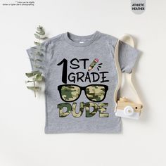 Custom Grade Shirt, First Grade Dude Shirt, Hello School Shirt, Shirt for Kids, Fun School Shirt, First Day of School Shirt, Back To School  Tee Type: Spring,Summer,Fall,Winter Tee Length: Regular Tee Sleeve: Short Sleeve On Cruise Time Coconut Trees & Anchor Tee Shirts,Funny Cruising Letter Print Sayings Novelty T Shirts Tops, Casual Loose-Fit Short Sleeve O-Neck T-Shirts Blouses,Cruising Family Vacation Tee Shirts,Cruising Friend Party T Shirts Clothing. Size Chart: (1Inch=2.54cm)  Welcome to First Grade Gifts, Hello School, Winter Tees, First Day Of School Shirt, Fun School, School Tees, Funny Tee Shirts, Kids Fun, Adulting Shirts