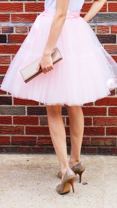 Handmade Boutique Items, Pink Tulle Skirt, Mother Dresses, Tulle Skirts, Tulle Midi Skirt, Chic Gowns, Badass Style, Fantasy Closet, Street Swag